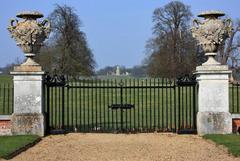 Gateway to the North view with folly in the distance