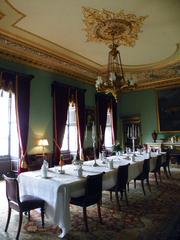 Grand Dining Room in Wimpole Hall, Cambridgeshire