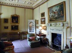 Ante Room at Wimpole Hall in Cambridgeshire