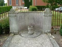 Bambridge Grave at Wimpole Hall