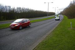 West Boulevard (B4121) fast dual carriageway