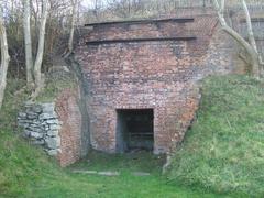 Lime kiln on the Wren's Nest