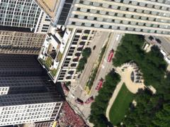 Chicago Blackhawks Stanley Cup parade in downtown Chicago