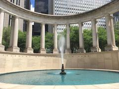 Founders of Millennium Park, Chicago, Illinois