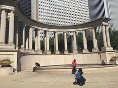 Wrigley Square Monument in Millennium Park