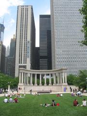 Wrigley Square in Chicago