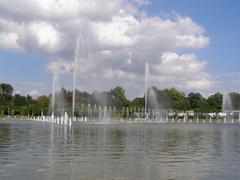 Wrocław multimedia fountain