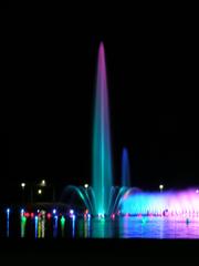 Wrocław multimedia fountain