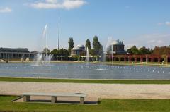 Wrocław city fountain