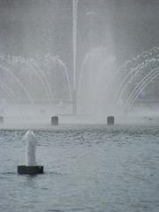 Fountain in Wrocław