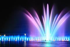 Fountain in Hala Ludowa, Wrocław