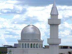 Baitunnur mosque in Calgary, Alberta, Canada