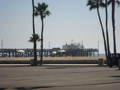 Balboa Pier in Newport Beach, California