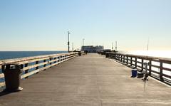 Balboa Pier in Newport Beach, California