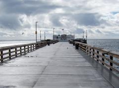 Balboa Pier at Newport Beach, California