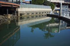 Balboa Marina Reflections 2013