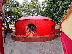 Ancient Agam Kuan well in Patna, Bihar