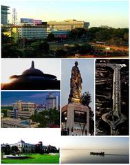 photo montage of Patna