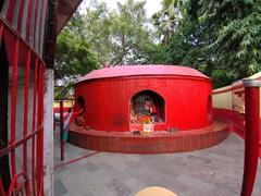 Ancient Agam Kuan well in Patna, Bihar