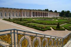 Historic building in the Palace of Versailles domains indexed in Base Mérimée.