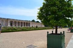 Palace of Versailles architectural heritage site