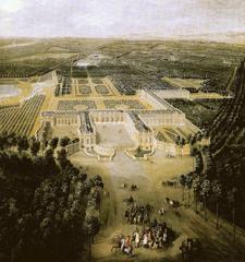 Grand Trianon palace in Versailles