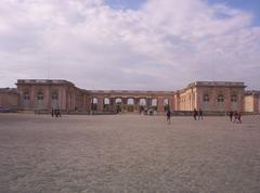 exterior view of the Grand Trianon in Versailles