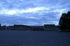 Grand Trianon palace and gardens in Versailles