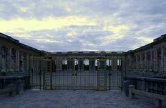 Grand Trianon palace in Versailles, France