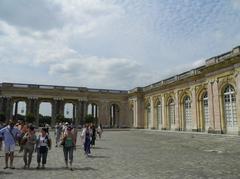 Grand Trianon at the Palace of Versailles in Yvelines, France