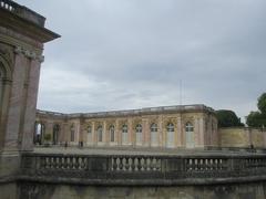 Balustrade in the Grand Trianon's Cour d'honneur