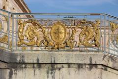 Grand Trianon in the domain of Versailles in 2013