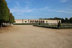 Grand Trianon in the Domaine of Versailles in 2013