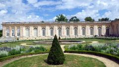 Grand Trianon with garden