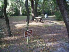 Yellow Bluff Fort State Park historical site