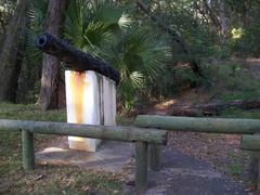 Yellow Bluff Fort State Park cannon