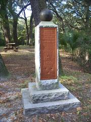 Yellow Bluff Fort State Park Monument