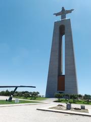 Sanctuary of Christ the King in Almada, Portugal