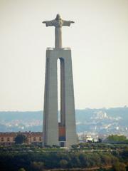 Christ the King statue in Almada, Portugal