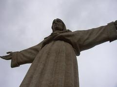 Christo Rei Statue in Lisbon