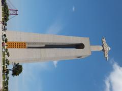 Crist-Rei statue in Almada near Lisbon, Portugal