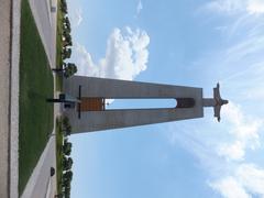 Crist-Rei statue in Almada near Lisbon, Portugal