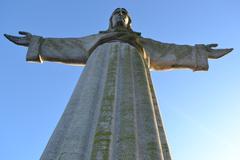 Cristo Rei statue in Lisbon, Portugal