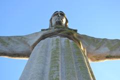 Cristo Rei statue in Almada, Portugal