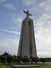 Cristo Rei monument in Almada, Portugal