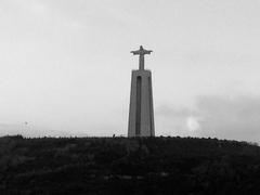 Cristo Rei statue in Lisbon, Portugal