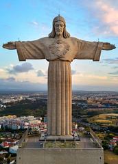 Sanctuary of Christ the King statue