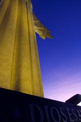 Cristo Rei statue in Almada Portugal