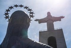 Santuário Nacional de Cristo Rei in Almada, Portugal