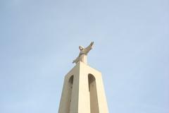 Cristo Rei statue in Almada, Portugal